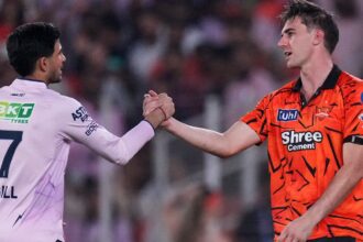 IPL 2026 playoffs qualification scenarios: Gujarat Titans rose to the top of IPL standings after beating Sunrisers Hyderabad on Tuesday. (Photo: AP)