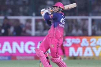 The IPL 2026 season's six-hitting carnage has been led by teenage superstar Vaibhav Sooryavanshi. (CREIMAS)