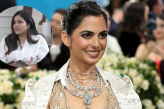 Isha Ambani met gala