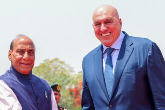 india Italy Military Cooperation Plan, rajnath singh, Guido Crosetto, Rajnath meets Italian counterpart Crosetto, india Italy Bilateral Military Cooperation Plan, india Italy ties, Indian express news, current affairs
