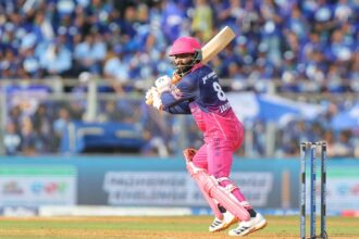Head coach Kumar Sangakkara revealed that the 37-year-old had been nursing an injury, and the team had to manage him. (BCCI/Creimas Photo)
