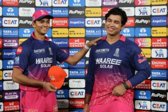 R Ashwin said that Yashasvi Jaiswal has been rattled by Vaibhav Sooryavanshi's presence this season. (CREIMAS)