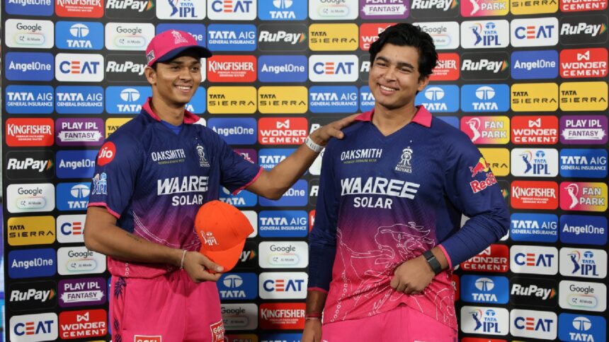 R Ashwin said that Yashasvi Jaiswal has been rattled by Vaibhav Sooryavanshi's presence this season. (CREIMAS)