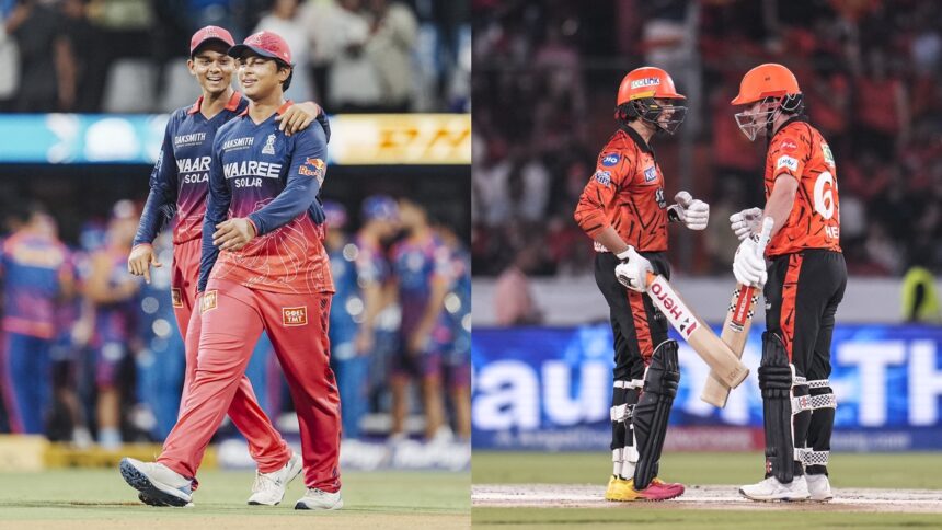 RR and SRH both possess opening pairs who can win the game on their own. (PTI Photo)