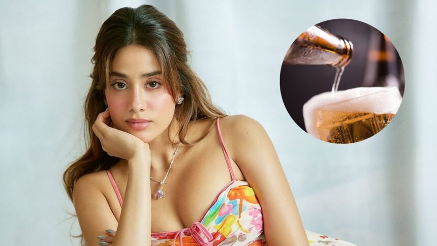 Janhvi Kapoor on alcohol dependence