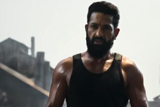 Jr NTR in a still from Dragon
