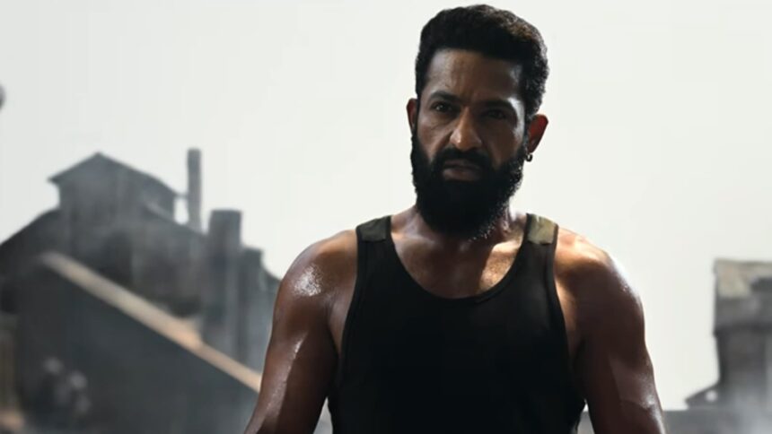 Jr NTR in a still from Dragon