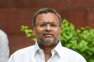 Congress MP Karti Chidambaram