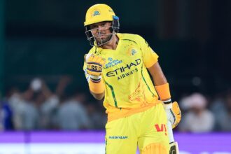 Kartik Sharma continued to impress with an unbeaten knock in Delhi. (CREIMAS)