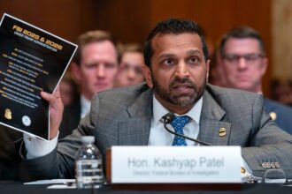 fbi kash patel