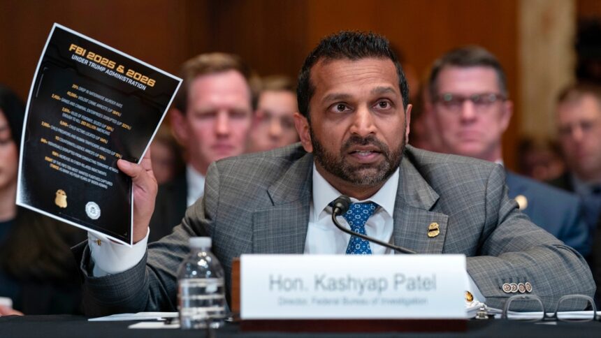 fbi kash patel