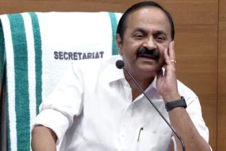 Keralam Chief Minister V D Satheesan (ANI Photo)