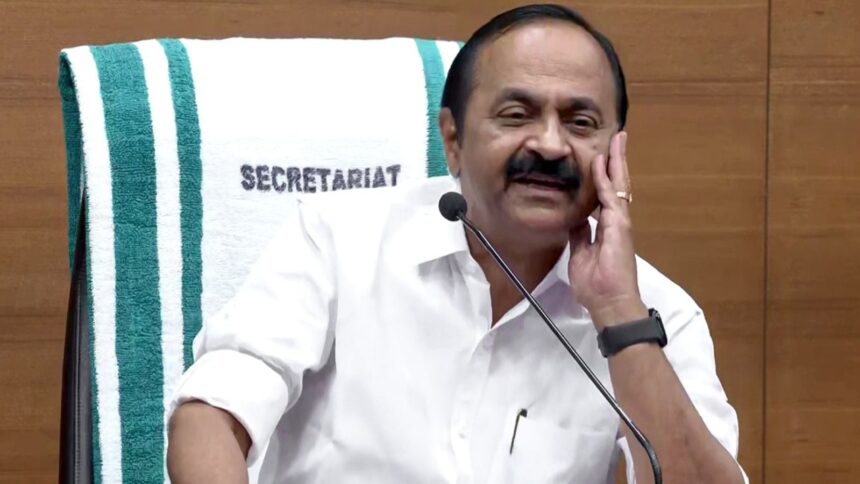 Keralam Chief Minister V D Satheesan (ANI Photo)