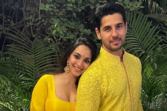 Kiara Advani welcomed daughter Saraayah Malhotra with husband Sidharth Malhotra last July