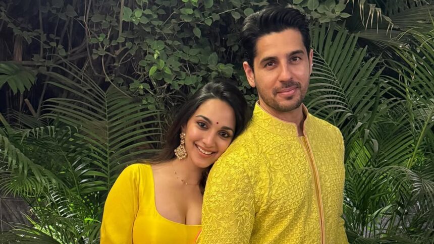 Kiara Advani welcomed daughter Saraayah Malhotra with husband Sidharth Malhotra last July