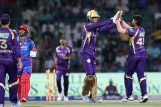 KKR vs DC Ajinkya Rahane