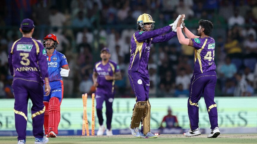 KKR vs DC Ajinkya Rahane
