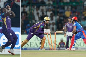 KKR fielding coach Dishant Yagnik has helped his team in improving ground fielding. (CREIMAS FOR IPL)