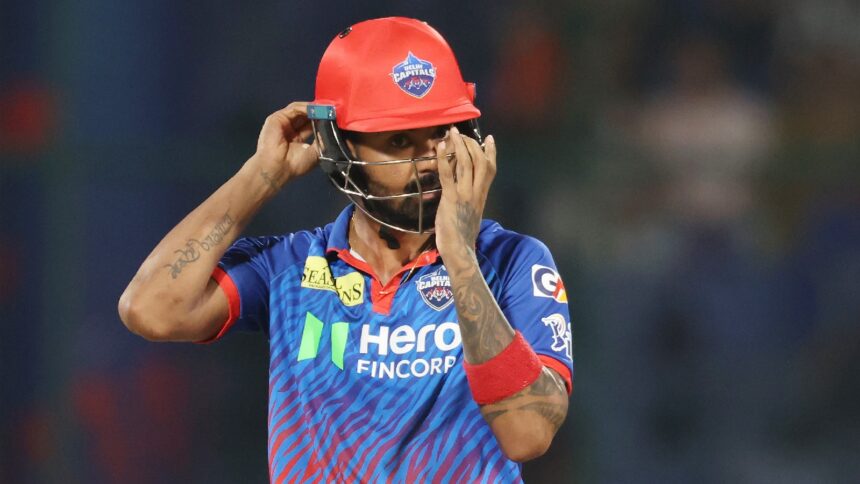 IPL 2026: KL Rahul was slammed for his poor outing against CSK. (CREIMAS)