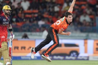 SRH managed to keep the dangerous Royal Challengers Bengaluru batting line-up in check throughout the chase of 256 runs. (BCCI/Creimas Photo)