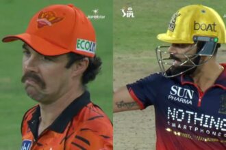 Virat Kohli Travis Head tiff IPL