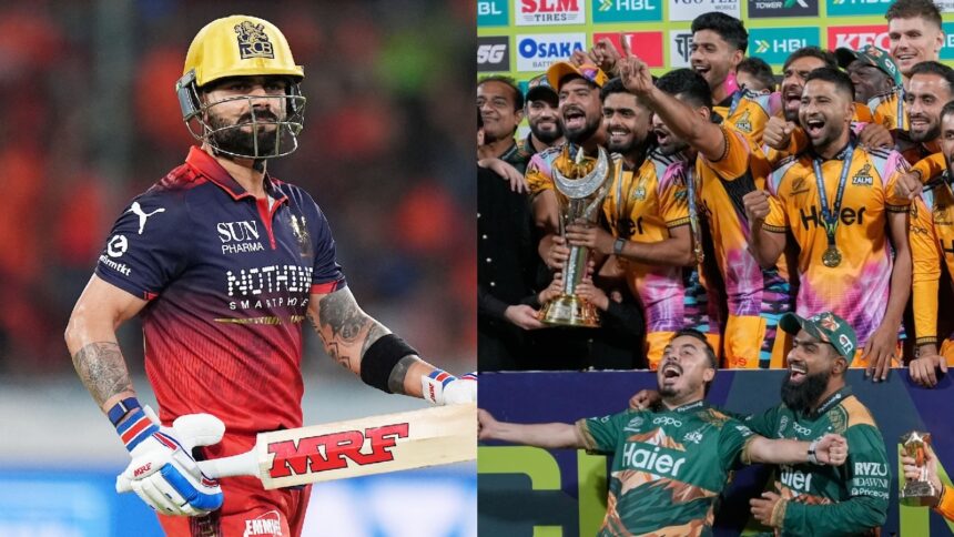 The reference to Zalmi’s 2026 PSL triumph was made in the context of a dominant, consistent playoff run, where they beat Islamabad United in Qualifier 1 and reached the final. (BCCI/AP Photo)