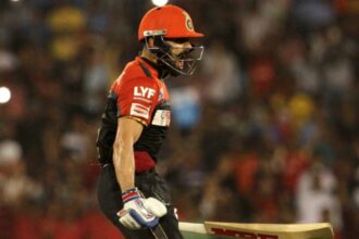 Back in May 2016, Raipur hosted a virtual knockout between Kohli's RCB and the then Delhi Daredevils. (BCCI)