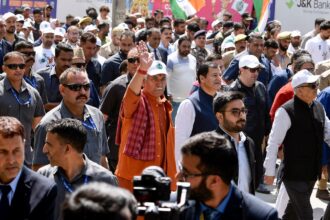 Thousands join J&K L-G Sinha’s anti-drug padyatra, 518 peddlers arrested in 22 days