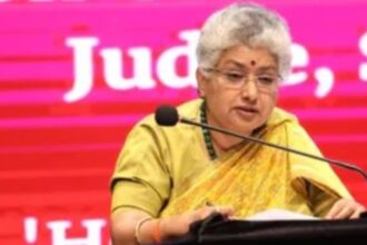 Justice BV Nagarathna, Supreme Court judge Justice BV Nagarathna, Indira Jaising book launch, The Constitution Is My Home: Conversations on a Life in Law, Indira Jaising, Indian express news, current affairs