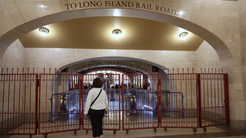 Long Island Rail Road-Strike