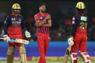 Lucknow Super Giants take on Royal Challengers Bengaluru at Ekana on Thursday. (CREIMAS FOR IPL)