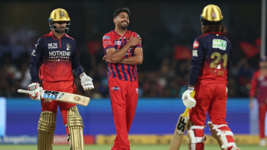 Lucknow Super Giants take on Royal Challengers Bengaluru at Ekana on Thursday. (CREIMAS FOR IPL)