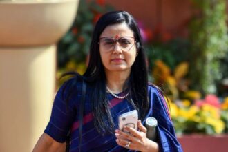 mahua moitra, trinamool, tmc, indigo flight,