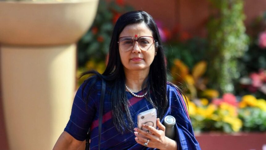 mahua moitra, trinamool, tmc, indigo flight,