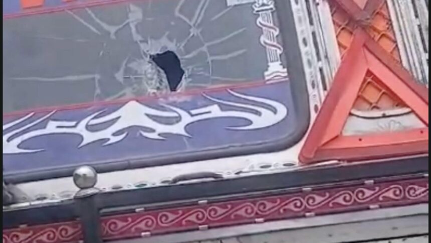 Calling the incident an “ambush carried on goods vehicle by unknown armed miscreants”, Manipur Chief Minister Yumnam Khemchand Singh issued a condemnatory statement.