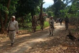 manipur police