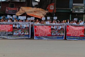 Naga groups allege that they had been taken captive by Kuki groups, while the latter maintain that they have released all hostages and have no information about these six men.