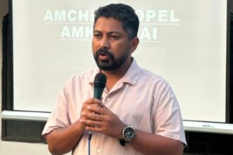 Manoj Parab, head of Goan party that promised revolution, quits citing dirty politics