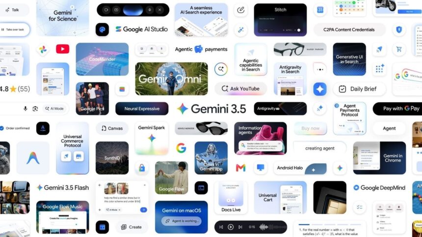 AI-powered agents and multimodal experiences take over Google’s ecosystem at I/O 2026. (Image: LinkedIn/ Sundar Pichai)
