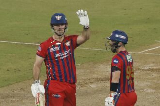 IPL 2026 Points Table Update: Marsh's sensational knock dealth a major blow to CSK's playoff chances. (BCCI/Creimas Photo)