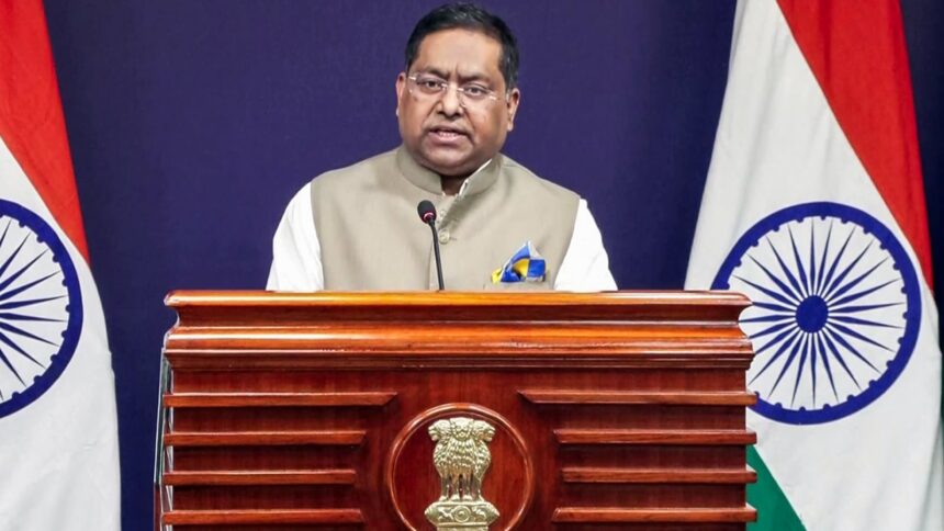 ‘Must reflect’: India on China’s support to Pak in Op Sindoor