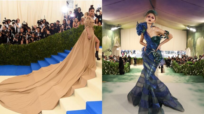 Take a look back at some of the most iconic looks from Met Gala