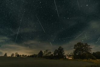 Earth moves through this stream of dust each year at this same point in time. When this dust and debris enter the earth’s atmosphere at a very high velocity, it gets burned out and causes a bright trail of lights that people call ‘shooting stars’, which is called the Eta Aquarid. (Image for representation: Unsplash)