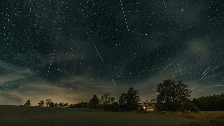 Earth moves through this stream of dust each year at this same point in time. When this dust and debris enter the earth’s atmosphere at a very high velocity, it gets burned out and causes a bright trail of lights that people call ‘shooting stars’, which is called the Eta Aquarid. (Image for representation: Unsplash)