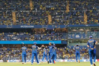 Mumbai Indians Wankhede Sixes