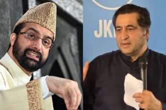 Sajad Lone house arrest, jammu and kashmir,
