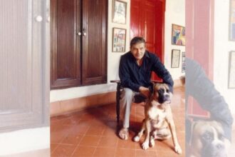 Mario Miranda | credit: Mario Gallery, Goa