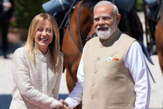 pm modi in italy, meloni