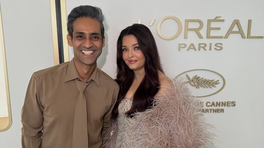 Mohit Rai styled Aishwarya Rai Bachchan for Cannes 2026