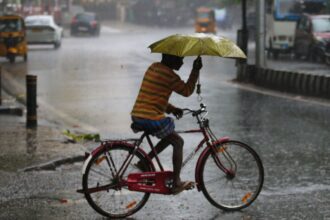 This year, the IMD's first stage Long Range Forecast released in mid-April had suggested below average seasonal rainfall over the country, which, quantitatively, was about 92 per cent of the long-period average (1971–2020).
